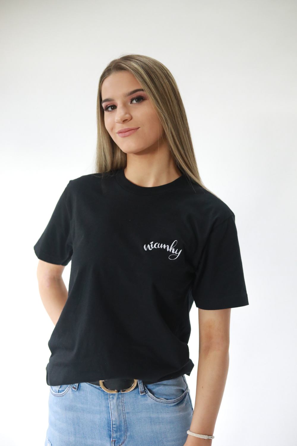 Oversize T-Shirt - Black