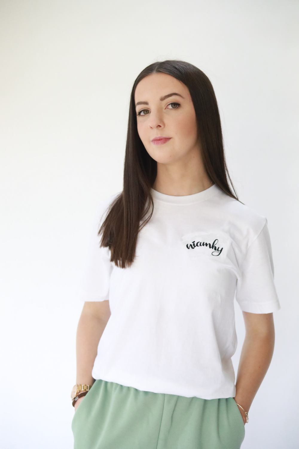 Oversize T-Shirt - White